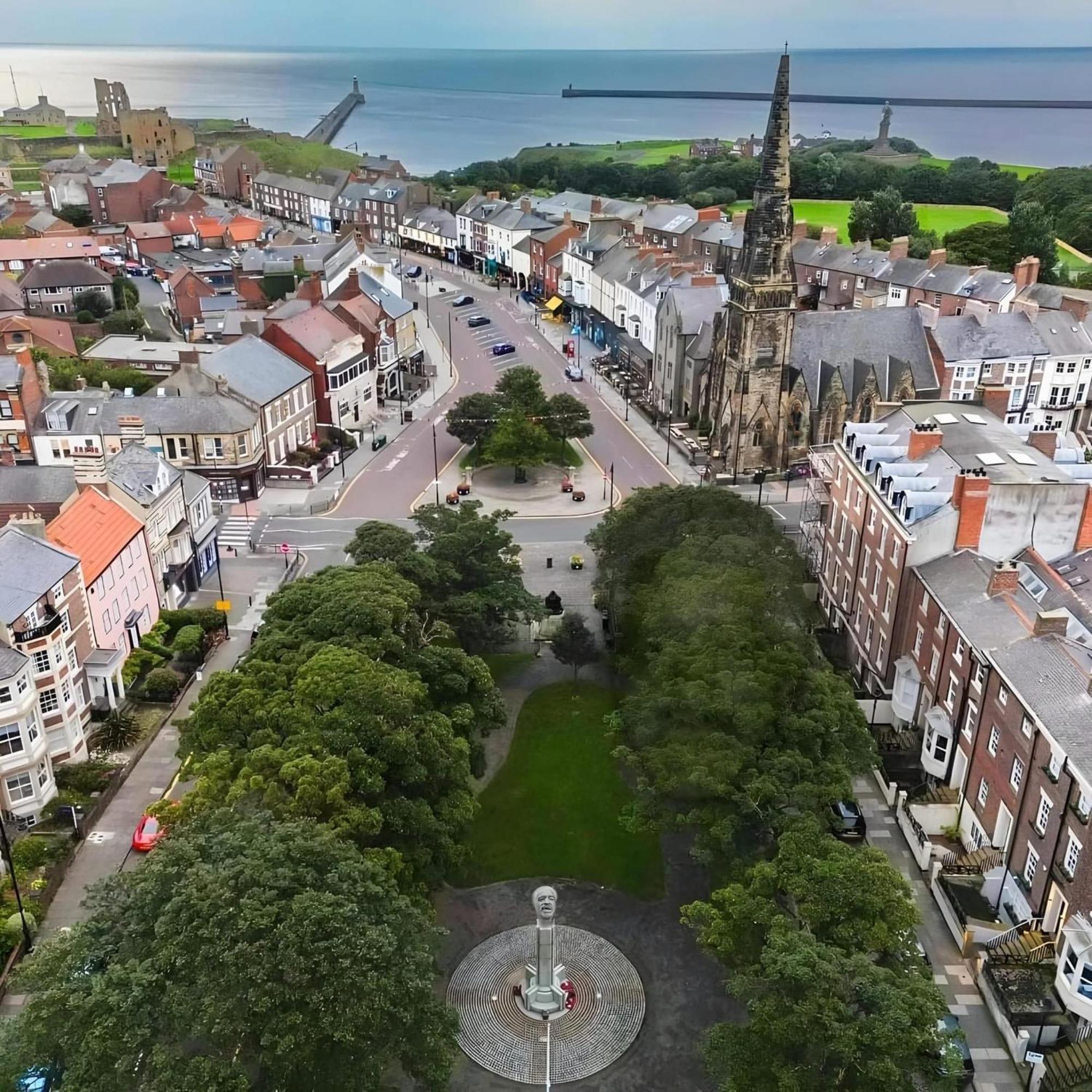 Belford Apartment, Close To Tynemouth Extérieur photo