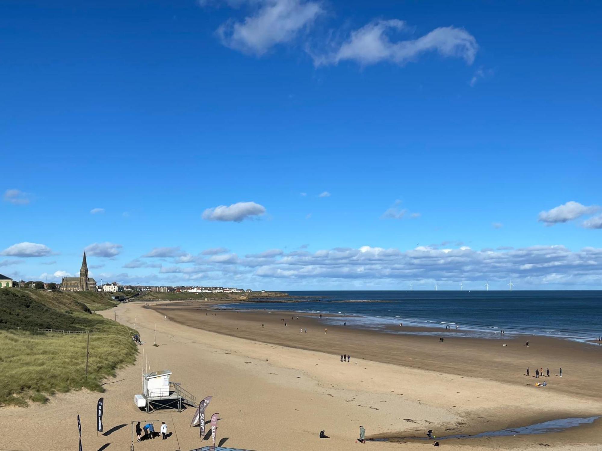Belford Apartment, Close To Tynemouth Extérieur photo