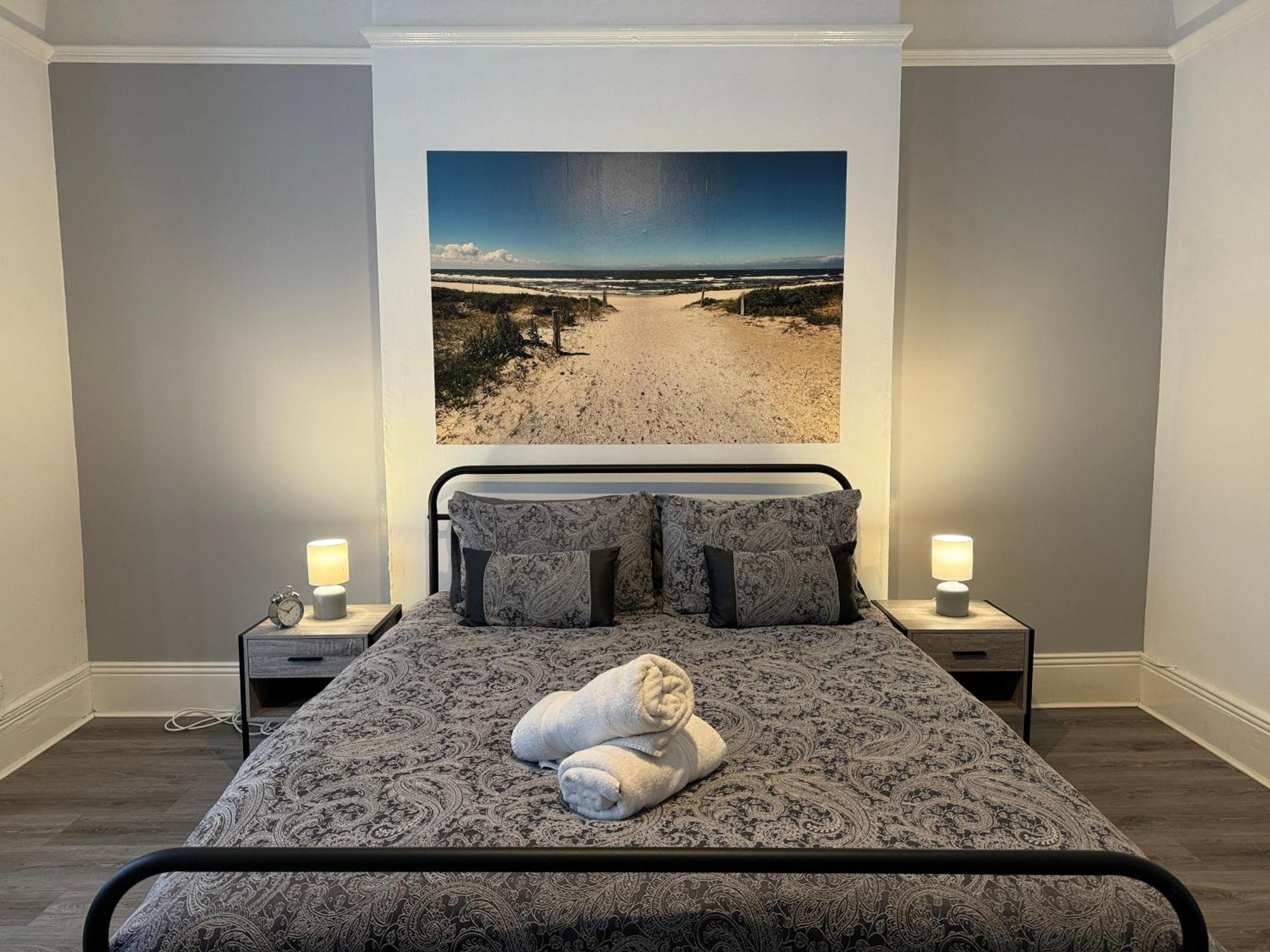 Belford Apartment, Close To Tynemouth Extérieur photo