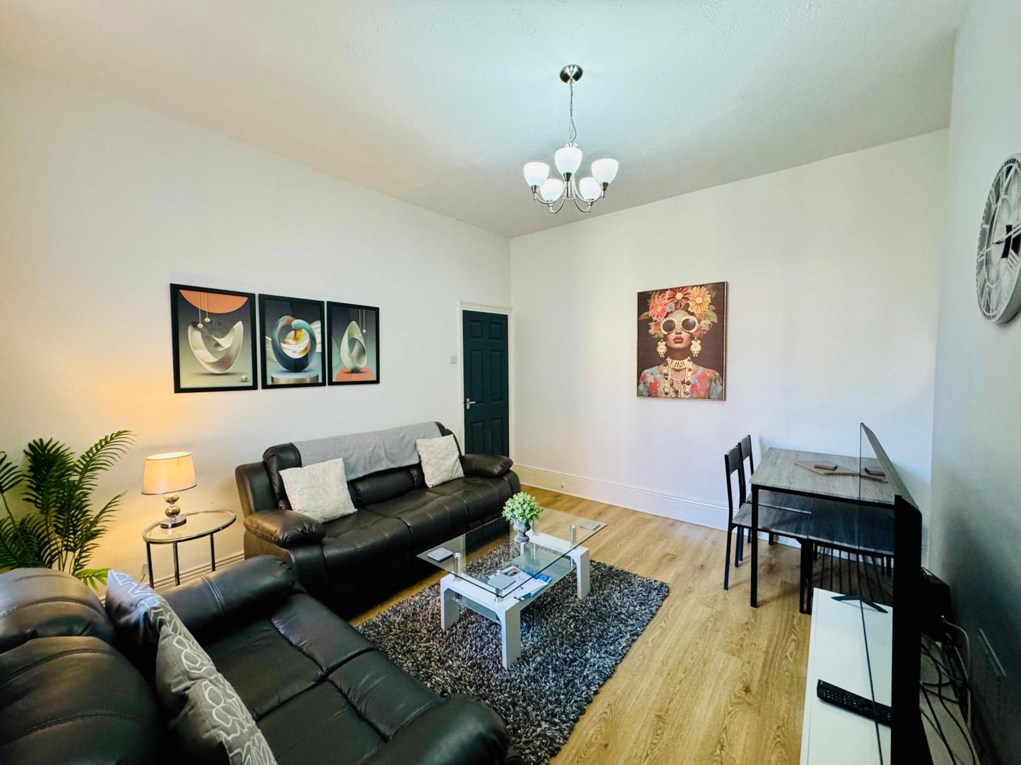 Belford Apartment, Close To Tynemouth Extérieur photo