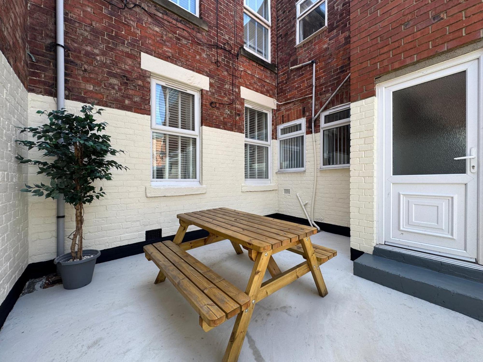 Belford Apartment, Close To Tynemouth Extérieur photo