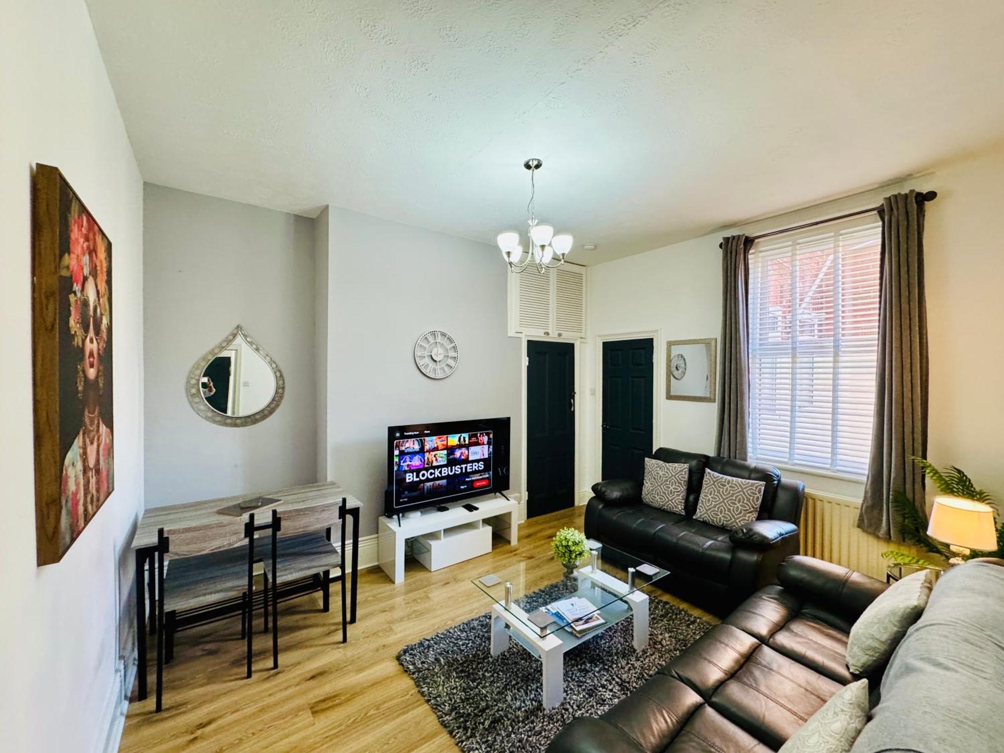 Belford Apartment, Close To Tynemouth Extérieur photo